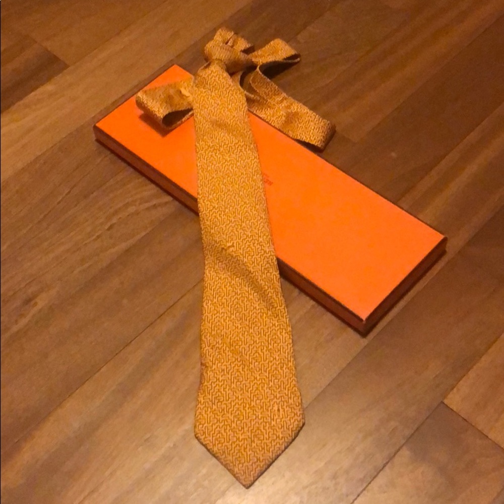 Hermès tie